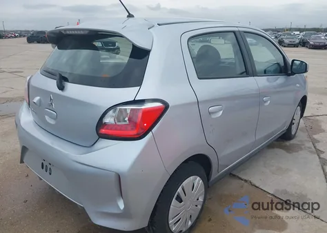 2024 Mitsubishi Mirage Es/Le из США, поврежденный, VIN ML32AUHJ3RH008170